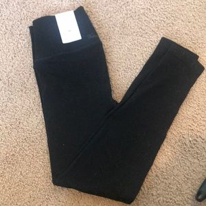 Victoria’s Secret Seamless Ribbed Leggings